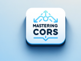 A logo showing Mastering CORS